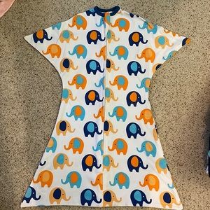 NWOT zipadee-zip sleep sack. Size medium/6-12 mo